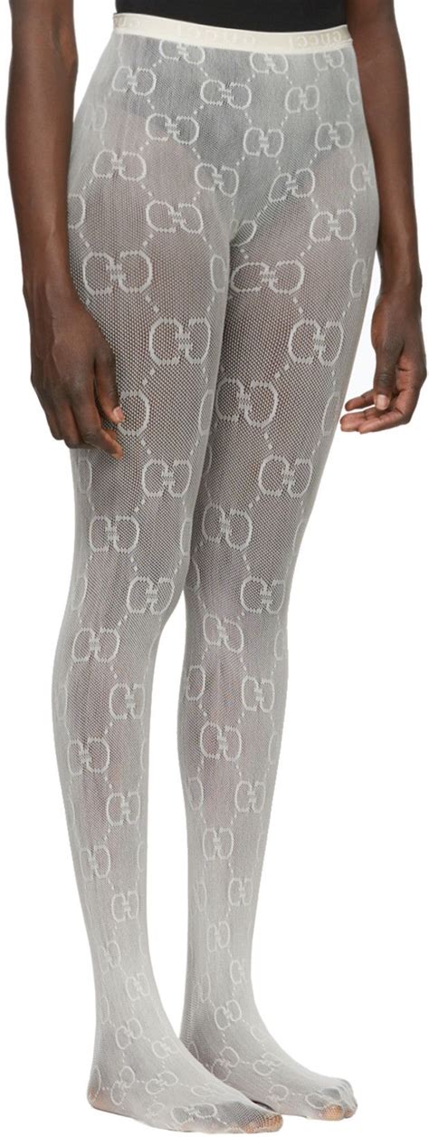 gucci white stockings